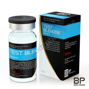 Test Blend 500, Test Blend, Test, Testosterone