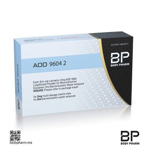 AOD 9604, AOD, peptide, AOD 9604 2mg